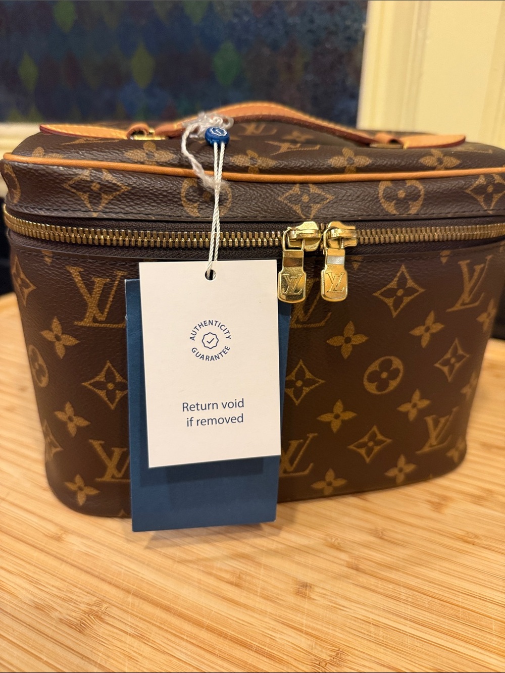 100% authentic Gorgeous Louis Vuitton Nice BB - Picture 14 of 14